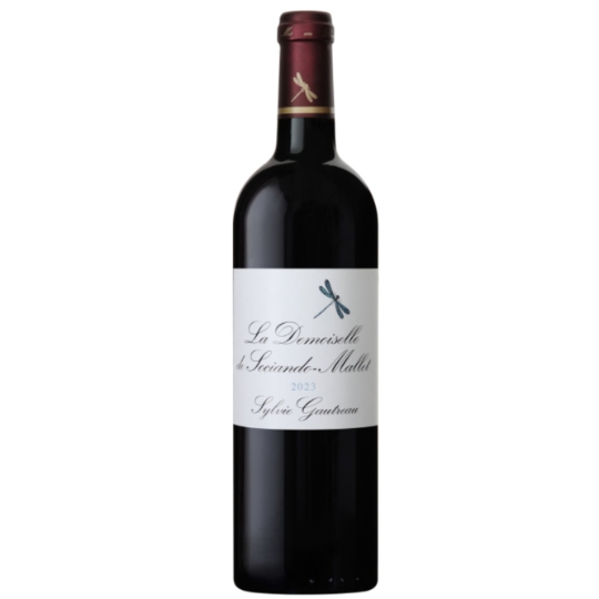 Vin Rouge La Demoiselle de Sociando-Mallet SYLVIE GAUTREAU