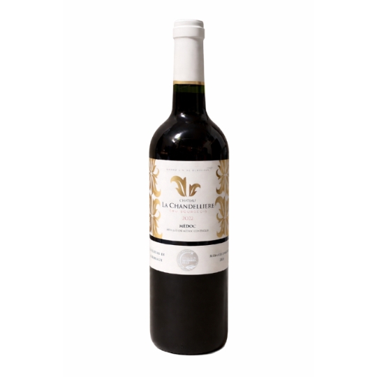 Vin Rouge Château La Chandelliere