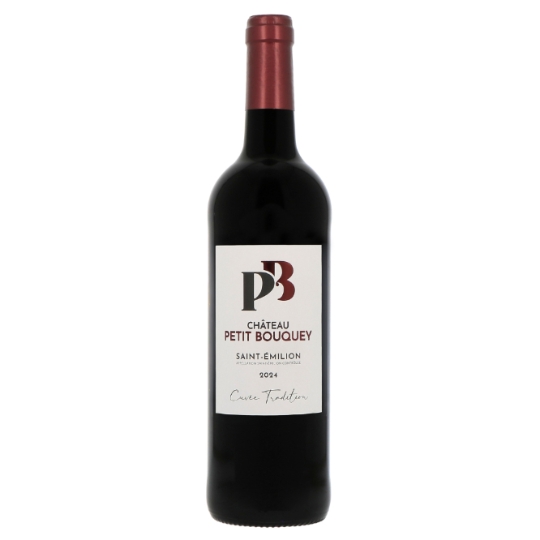 Vin Rouge Saint Emilion Cuvée Tradition CHATEAU PETIT BOUQUEY