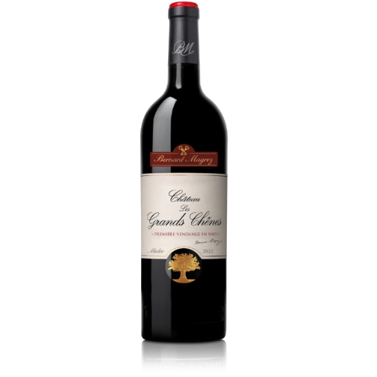 Vin Rouge AOC Médoc Château les Grands Chênes BERNARD MAGREZ