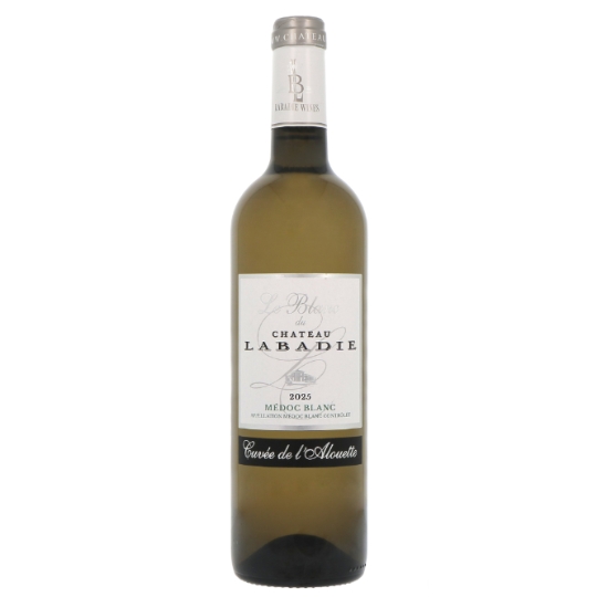 Vin Blanc AOC Médoc CHATEAU LABADIE