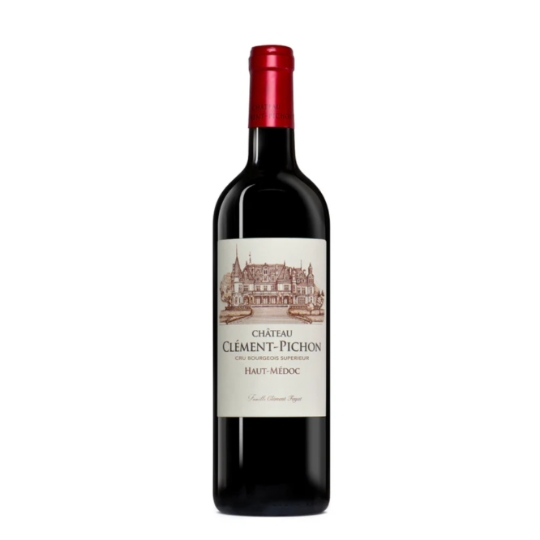 Vin Rouge AOC Haut-Médoc Cru Bourgeois Supérieur CHATEAU CLEMENT-PICHON