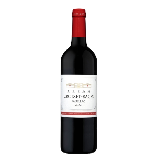 Vin Rouge AOC Pauillac ALIAS CROIZET-BAGES