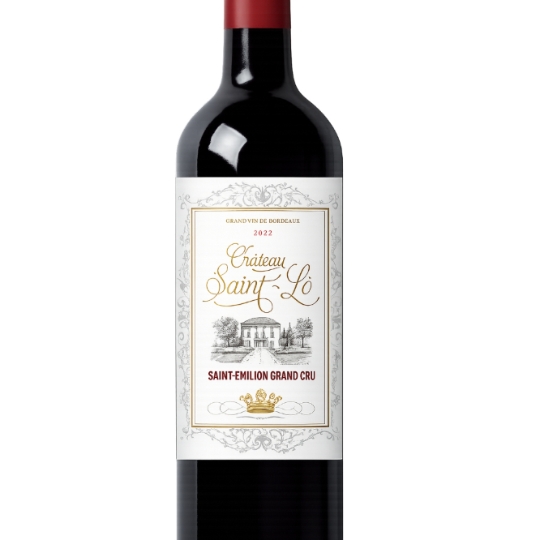 Vin Rouge AOP Saint-Emilion Grand Cru CHATEAU SAINT-LO