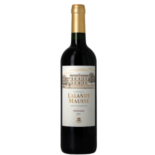 Vin Rouge de Bordeaux Château Lalande Mausse- AOC FRONSAC
