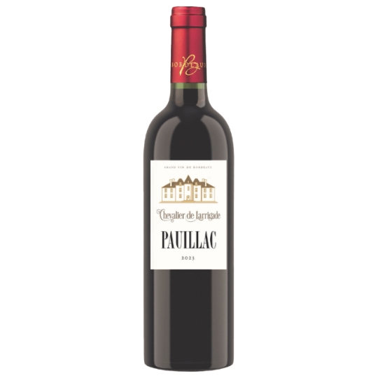 Vin Rouge AOC Pauillac CHEVALIER DE LARRIGADE