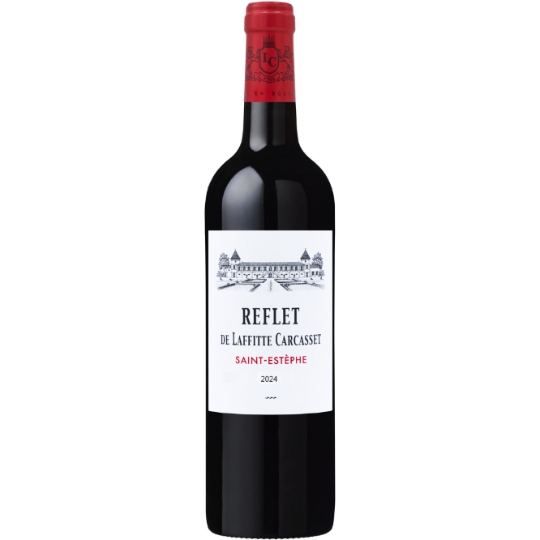 Vin Rouge AOC Saint-Estèphe REFLET DE LAFFITTE CARCASSET