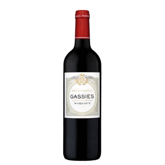 Vin Rouge AOC Grand vin de Bordeaux Margaux GASSIES