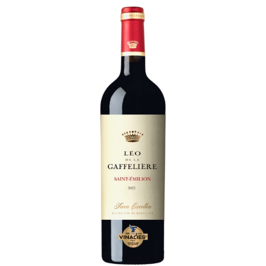 Vin Rouge AOC Saint-Émilion Terra Excellia LEO DE LA GAFFELIERE