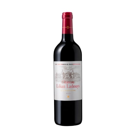 Vin Rouge Saint-Esthèphe Cru Bourgeois CHATEAU LILIAN LADOUYS