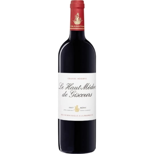 Vin rouge Bordeaux Haut Médoc LE HAUT MEDOC DE GISCOURS