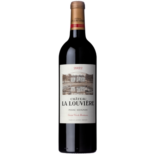Vin Rouge AOC Pessac-Léognan Grand Vin de Bordeaux CHATEAU LA LOUVIERE
