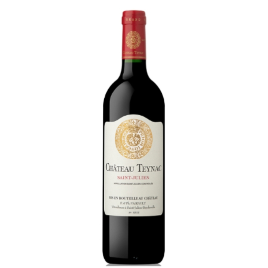 Vin Rouge AOC Saint-Julien CHATEAU TEYNAC