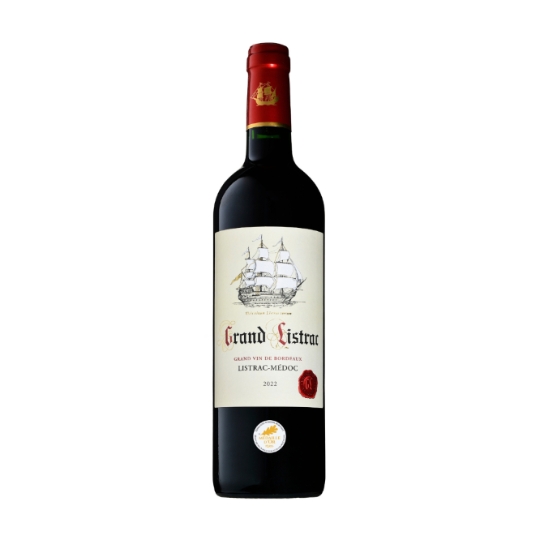 Vin Rouge Grand Vin de Bordeaux Listrac-Médoc GRAND LISTRAC