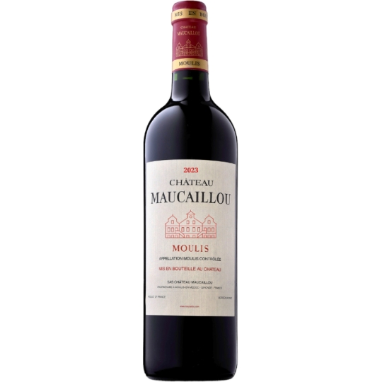 Vin Rouge AOC Moulis CHATEAU MAUCAILLOU
