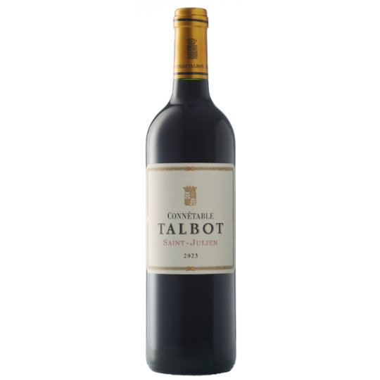 Vin Rouge AOC Saint-Julien Connétable TALBOT