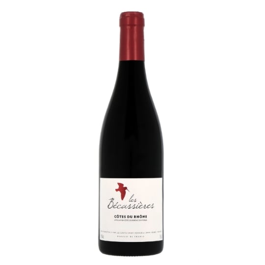 Vin Rouge A.O.C. Côtes du Rhône LES BECASSIERES