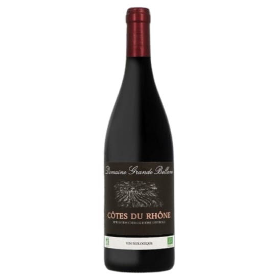 Vin Rouge A.O.P Côtes-Du-Rhône DOMAINE GRANDE BELLANE