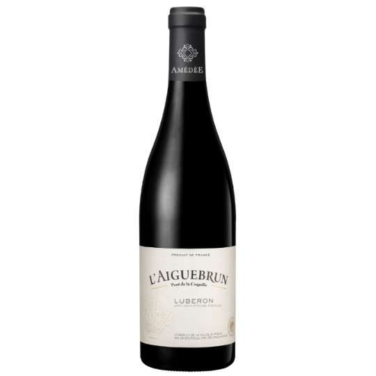 Vin Rouge Côtes Du Rhône Lubéron Grenache AOC L'AIGUEBRUN