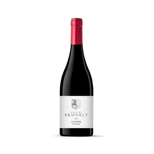 Vin Rouge AOC Cairanne Posterlette DOMAINE BRUNELY