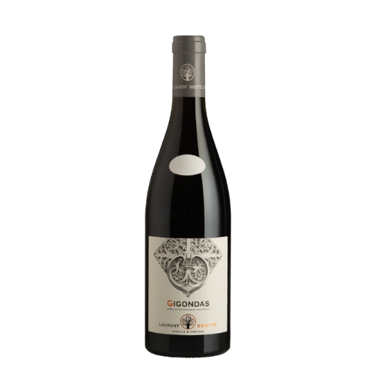 Vin Rouge Gigondas AOC LAURENT BROTTE