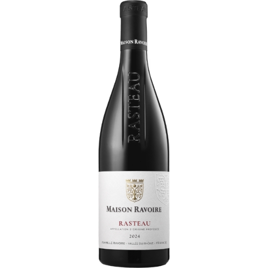 Vin Rouge AOP Rasteau MAISON RAVOIRE