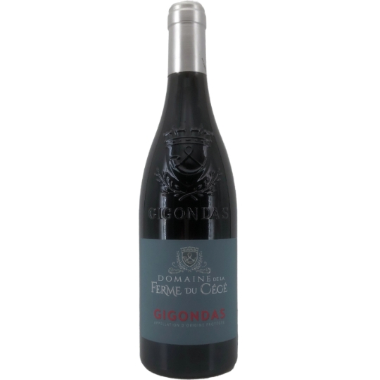 Vin Rouge AOP Gigondas DOMAINE DE LA FERME DU CECE