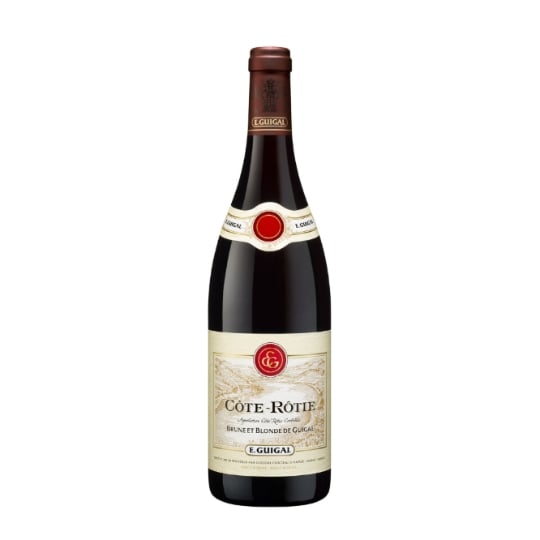 Vin Rouge  Vallée Du Rhône AOP Côte Rotie E. Guigal
