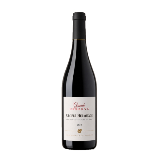 Vin Rouge AOP Crozes-Hermitage Grande Réserve GRANDE RESERVE