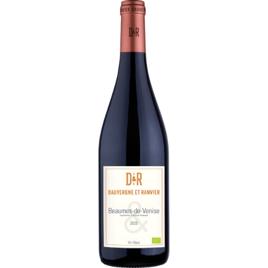 Vin Rouge AOP Beaumes-de-Venise Vin Rare Bio DAUVERGNE ET RANVIER
