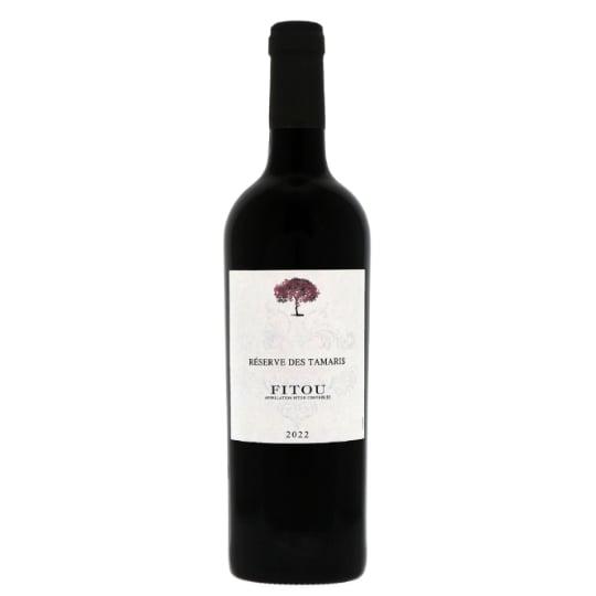 Vin Rouge A.O.P Fitou RESERVE DES TAMARIS