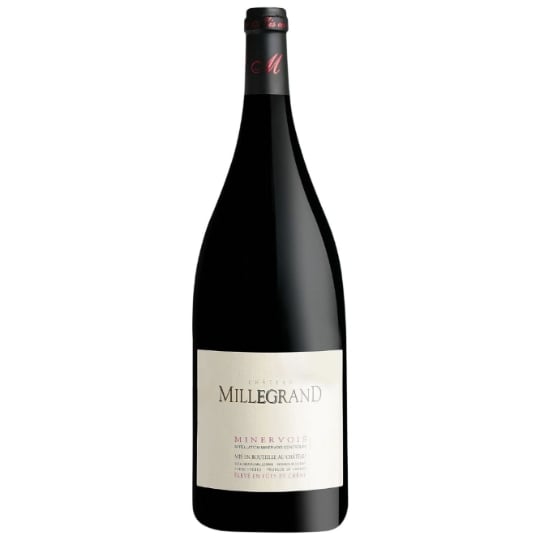Vin Rouge A.O.P Minervois CHATEAU MILLEGRAND FUT DE CHENE