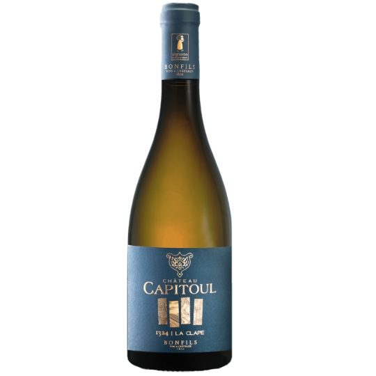 Vin blanc  AOP la clape  CH CAPITOUL