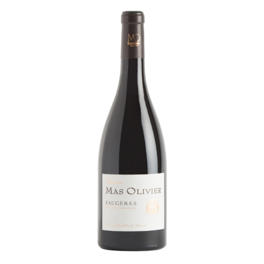 Vin rouge AOP FAUGERES MAS OLIVIER Expression   MAS OLIVIER