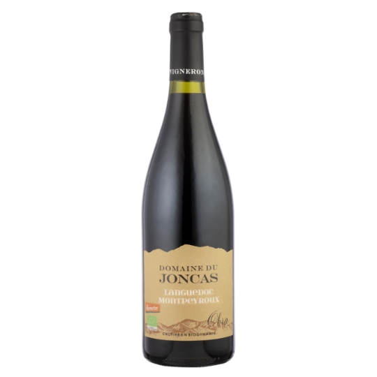Vin Rouge A.O.P. Languedoc Montpeyroux Bio DOMAINE DU JONCAS