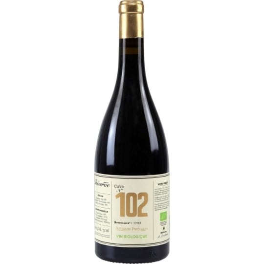 Vin Rouge A.O.P Languedoc CUVE N°102