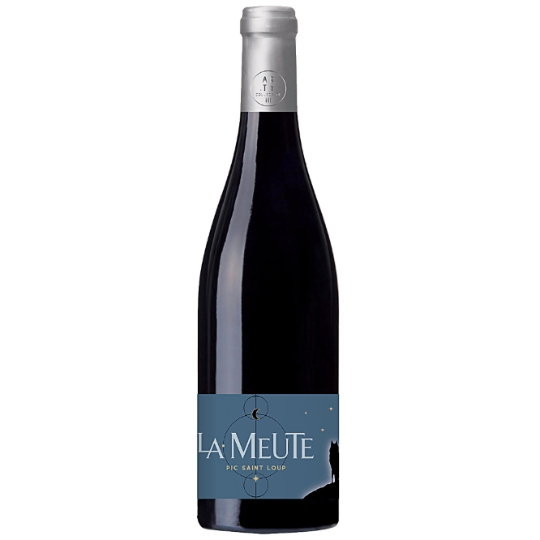 Vin Rouge AOP PIC Saint Loup LA MEUTE
