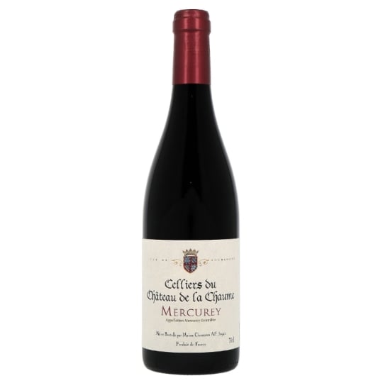 Vin Rouge A.O.P Mercurey CELLIER DU CHATEAU DE LA CHAUME