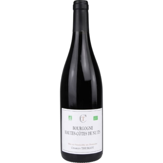 Vin rouge bio Hautes-Côtes de Nuits 2022 CHARLES THURGOT