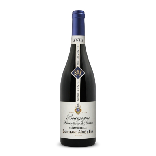 Vin Rouge AOC Bourgogne Hautes-Côtes de Beaune Les Demoiselles BOUCHARD AINE & FILS