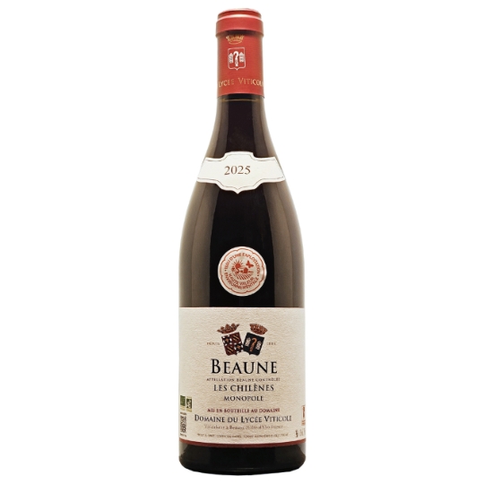 Vin Rouge AOC Beaune les Chilènes Monopole DOMAINE DU LYCEE VITICOLE