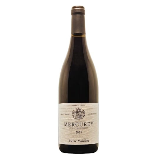 Vin Rouge Pierre Maizière MERCUREY