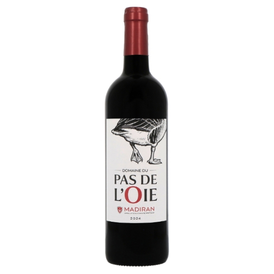 Vin Rouge Madiran DOMAINE DU PAS DE L'OIE