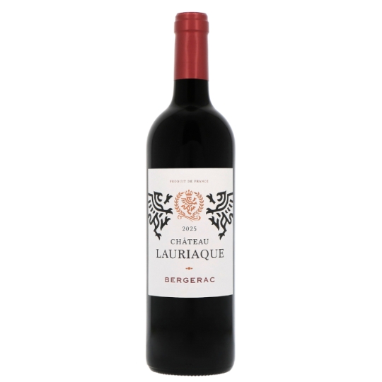 Vin Rouge de Bergerac CHATEAU LAURIAQUE