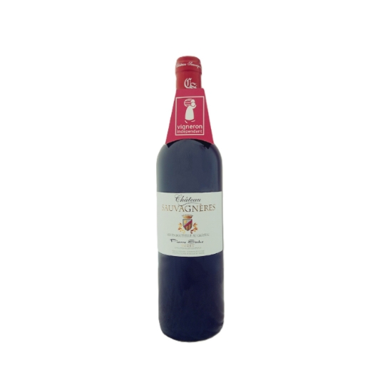 Vin Rouge AOC Buzet Pierre Sèche CHATEAU SAUVAGNERES