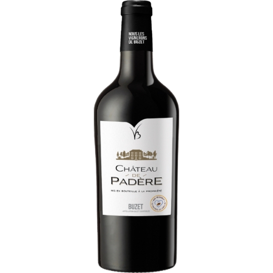 Vin Rouge AOC Buzet CHATEAU DE PADERE