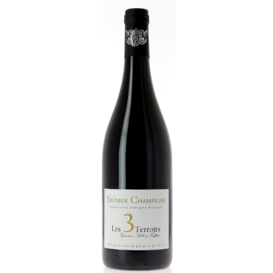 Vin rouge  Saumur Champigny 3 TERROIRS