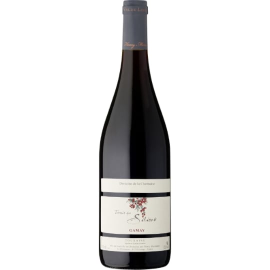 Vin Rouge Val de Loire Touraine Gamay DOMAINE DE LA CHARMOISE TERROIR DES SILLICES GAMAY