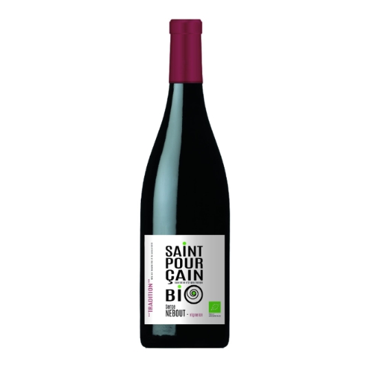 Vin AOP Saint Pour cain BIO SERGE NEBOUT - VIGNERON