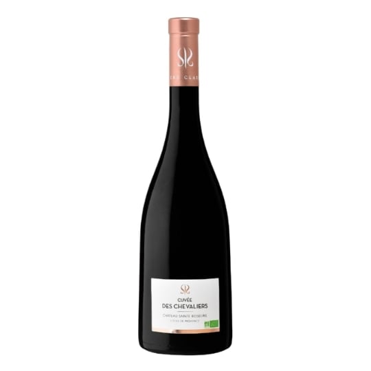 Vin rouge Côtes de Provence Cuvée des Chevaliers Bio CHATEAU SAINTE ROSELINE